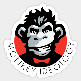 Monkey Ideology Sticker